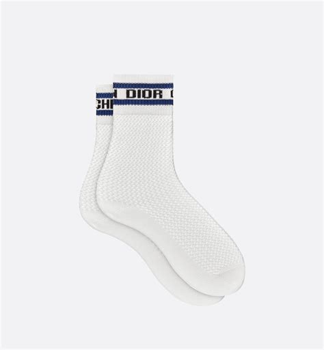 white dior socks men|Dior socks women.